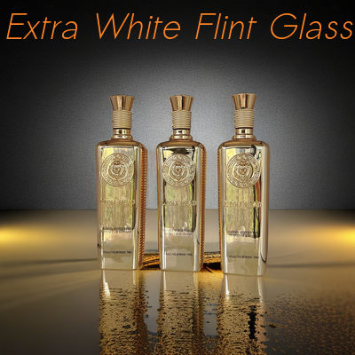 Beli Botol wiski premium 750ml dengan Hiasan Elektroplating online manufacture