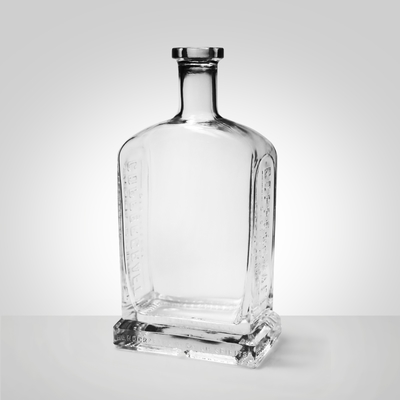 Beli Botol Kaca Customized OEM Untuk XO Bourbon Whiskey online manufacture