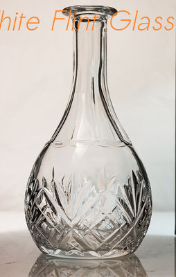 Harga yang pantas Botol Kaca Brandy Flint Mewah on line