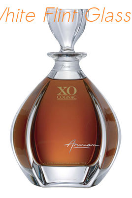 Harga yang pantas 700ml 750ml Kaca Wiski Decanter on line