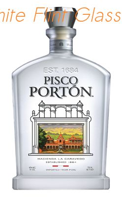 Beli 750 ml PISCO BOTTLE WITH FROSTED AND WINDOW (Botol PISCO 750 ml dengan es dan jendela) online manufacture