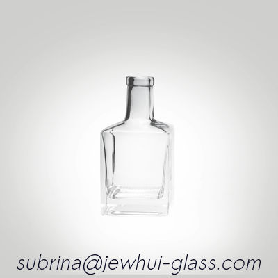 Beli 500ml/ 700ml Botol Kaca Kosong Cetakan Universal Customizde Terima pembuatan online