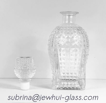 Beli Botol Kaca Wiski Apline 750ml - Kustomisasi, Botol Kaca Super Flint, Rum Amerika pembuatan online