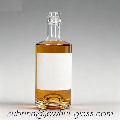 Beli 750ml Jersey Whiskey Botol Kaca -Pengaturan, Super Flint Botol Kaca, Rum Amerika pembuatan online