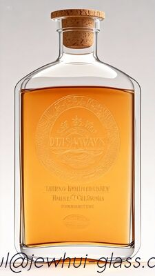 Beli Tepi Sisi Padat untuk Xo, Brandy, Botol Kaca Kelas Atas Whiksy pembuatan online