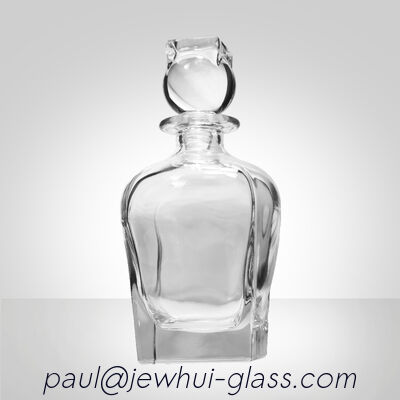 Beli Super Flint Diamond Cut Glass Decanter, XO, brendi, Vodka Liquor Gin Rum Tequila Whisky Brandy Spirits Botol Kaca Dengan Tutup Kaca Padat pembuatan online