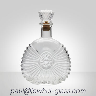 Beli Super Flint Diamond Cut Glass Decanter, XO, brendi, Vodka Liquor Gin Rum Tequila Whisky Brandy Spirits Botol Kaca Dengan Tutup Kaca Padat pembuatan online