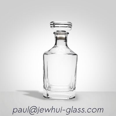 Beli Super Flint Diamond Cut Glass Decanter, XO, brendi, Vodka Liquor Gin Rum Tequila Whisky Brandy Spirits Botol Kaca Dengan Tutup Kaca Padat pembuatan online