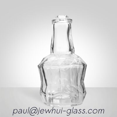 Beli Super Flint Diamond Cut Glass Decanter, XO, brendi, Vodka Liquor Gin Rum Tequila Whisky Brandy Spirits Botol Kaca Dengan Tutup Kaca Padat pembuatan online