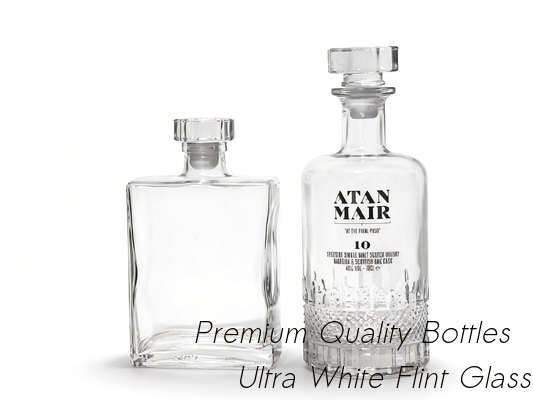 Beli BOTOL BESAR 700ML/Botol Spirit Bening dengan Tutup Kaca Flint Murni Padat Cocok untuk Kemasan Vodka Gin Rum Tequila Wiski Brandy dan Minuman Keras pembuatan online