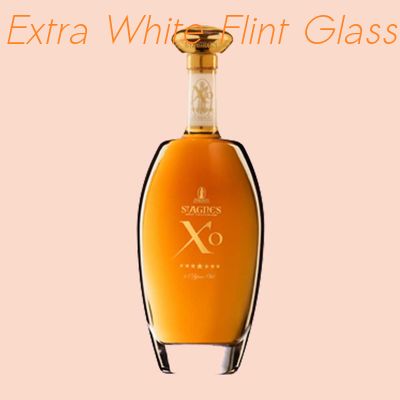 Beli Botol Kaca Super Flint Agnes XO 750ml SGS FDA Screwing Cap Glass Stopper online manufacture