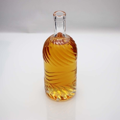 Beli Patung Logo Timbul Botol Roh Mewah 850g 750ml Botol Gelas Anggur online manufacture