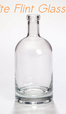 Beli Vinolok Glass Gin Bottle Flint Glass 500ml 700ml Hot Stamping online manufacture
