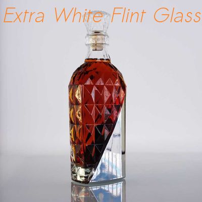 Beli OEM Flint Dipoles Liquor Decanter Bottle Hot Stamping Golden Foil Crystal Alkohol Decanter online manufacture