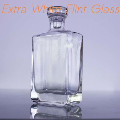 Harga yang pantas Bourbon XO Mini Spirit Bottle Botol Wiski Kaca Bening Premium on line