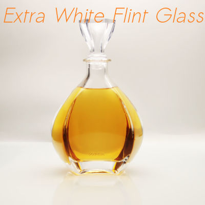 Harga yang pantas OEM Premium Luxury Spirits Bottle 1200g Tebal Basis Datar 500ml 750ml on line
