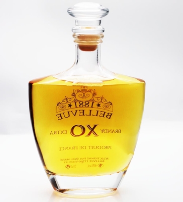 Beli Flint 700ml Glass Spirit Bottles Teko Kheops 226mm Dengan Carnette Cork Neck online manufacture