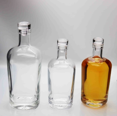 Beli 25OZ Botol Kaca Spirit VODKA Champagne Super Flint Glass Bottle Penutupan Kaca Vinolok online manufacture