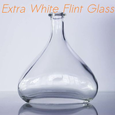 Beli Botol Kaca  Brandy 1L Ekstra Putih 1200g ISO9001 ISO14001 online manufacture