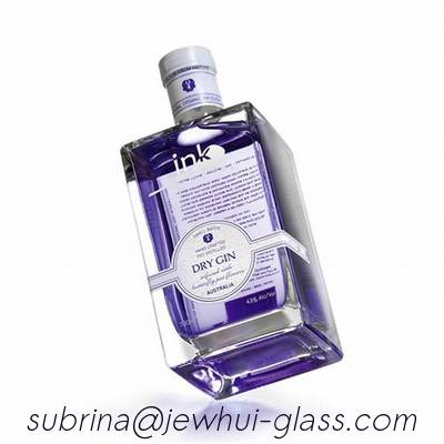 Harga yang pantas T Top Cork 375ml Botol Minis Spirits 175MM Hard Base Widow Glazing on line