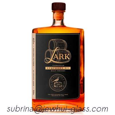 Harga yang pantas Botol Kaca Whisky Lark 500ml, Super Flint, Whisky Australia on line