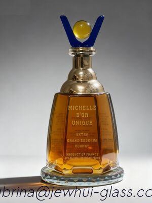 Harga yang pantas Botol Kaca 700ml -Pengaturan, Botol Kaca Super Flint, Brandy Prancis, XO, Cognac on line