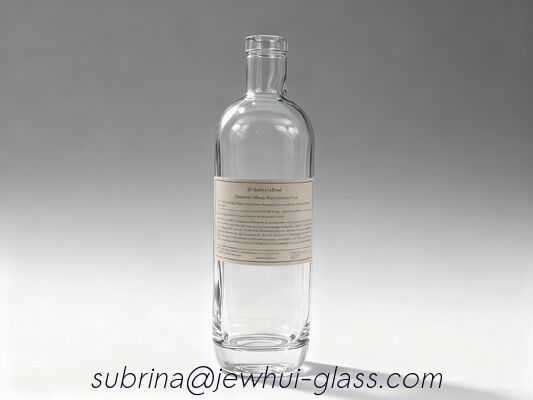 Harga yang pantas Botol Kaca Vodka 750ml - Kustomisasi, Botol Kaca Super Flint, Botol Mewah on line