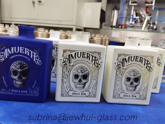 Harga yang pantas 750ml Botol Kaca Gin on line