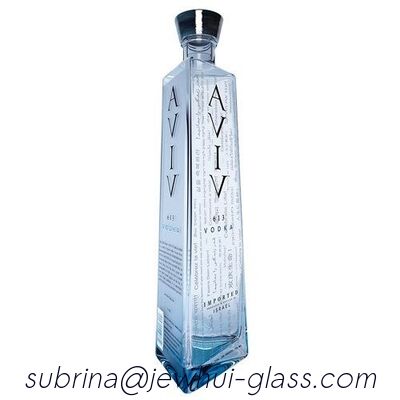 Harga yang pantas Botol kaca Vodka Aviv 750m on line