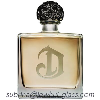 Harga yang pantas Extra Enejo, Reposado, Botol Kaca Tequila Perak, Botol Kaca Super Flint dengan Tutup Kaca on line