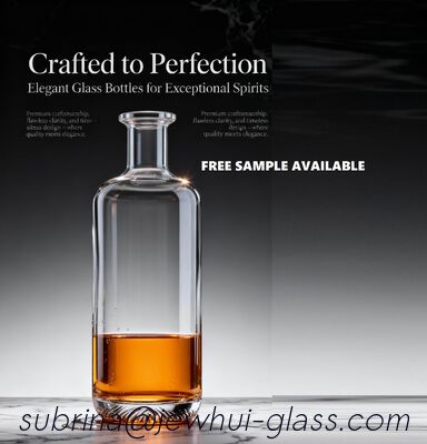 Harga yang pantas 700ML XO, JIMM Gognac   Botol Kaca - Kustomisasi, Botol Kaca Super Flint on line
