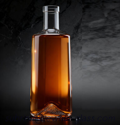 Harga yang pantas 700ML XO, JIMM Gognac   Botol Kaca - Kustomisasi, Botol Kaca Super Flint on line