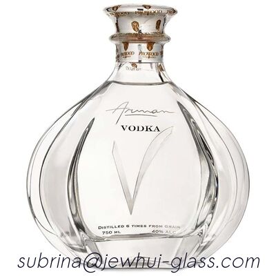 Harga yang pantas Botol kaca Vodka Arman 750ml on line