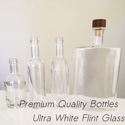 Harga yang pantas Botol Kaca Gin Klasik Sempurna untuk Distiller Pengrajin dan Eksportir Minuman Dengan Kaca Tepak dan Finish Elegant on line