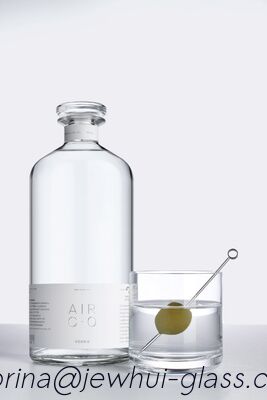 Harga yang pantas Botol Kaca Vodka Klasik on line