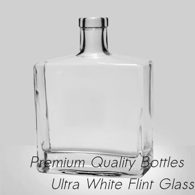 Harga yang pantas Super Flint Diamond Cut Glass Decanter, XO, brendi, Vodka Liquor Gin Rum Tequila Whisky Brandy Spirits Botol Kaca Dengan Tutup Kaca Padat on line