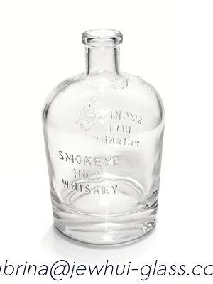 Harga yang pantas 750 ml Whiski Bulat Smoke Hill Whiski Botol Kaca on line