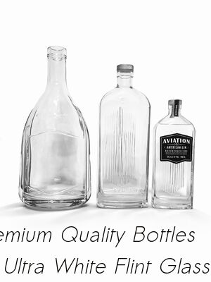 Harga yang pantas 1750ml DECANTER GLASS, 3000ml botol kaca PRENIUM besar on line