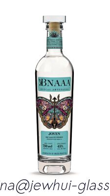 Harga yang pantas 1750 ml DECANTER GLASS, 3000 ml botol kaca PRENIUM besar, 700 ml botol kaca PRENIUM tequila on line