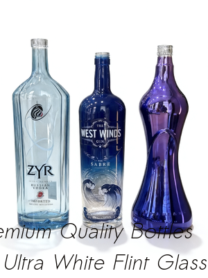Harga yang pantas 700ML atau 750ml   Gin, wiski, vodka Botol Kaca Dengan sumbat T-CORK atau GPI, sumbat Gula on line