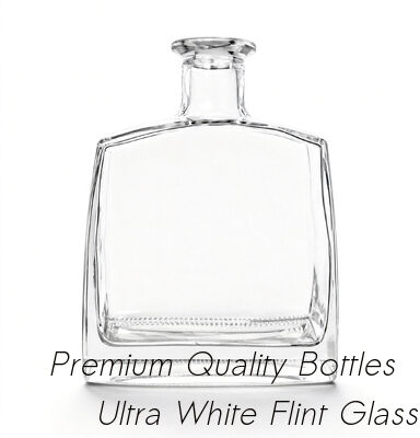Harga yang pantas 700ML atau 750ml   Gin, wiski, Xo, Brandy vodka  Botol Kaca Dengan  penutup T-CORK atau GPI, penutup Gula on line