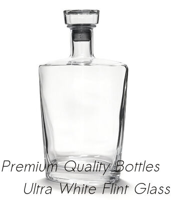 Harga yang pantas 700ML atau 750ml   Gin, wiski, Xo, Brandy vodka  Botol Kaca Dengan  penutup T-CORK atau GPI, penutup Gula on line