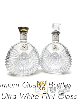 Harga yang pantas 750ML Lion Head Brandy, XO, Botol Kaca Extra XO, Botol Kaca Flint Extra Putih on line