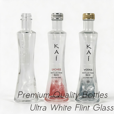 Harga yang pantas Botol Kaca Metalisasi Emas 50ml/100ml/ 500ml/ 700ml on line