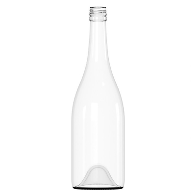Harga yang pantas 1000ml 1750ml Premium Burgundy Glass Spirit Bottle BVS Neck 30x60mm on line