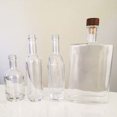 Harga yang pantas Botol Kaca Wiski Vodka Bourbon on line