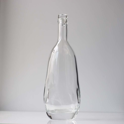 Harga yang pantas Lukisan Stiker Botol Brandy Kosong 1750ml 3000ML Tutup Plastik Tutup Sekrup on line